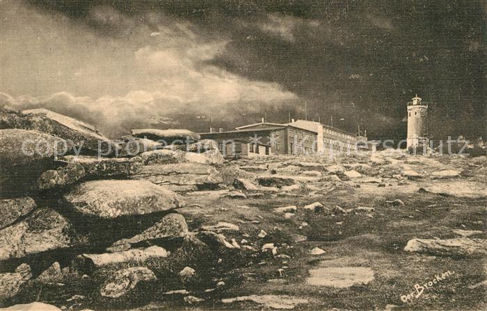 Brocken Harz Turm Hotel