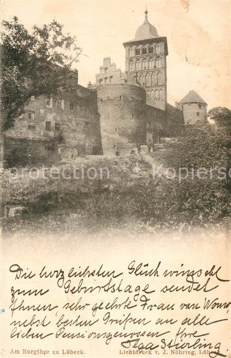 L?beck Burgtor