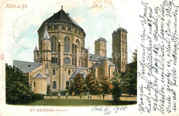 Koeln Rhein St. Gereon