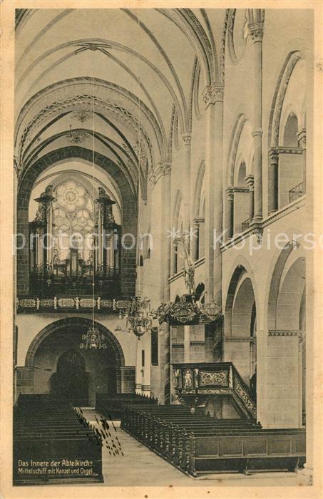 Werden Ruhr Abteikirche