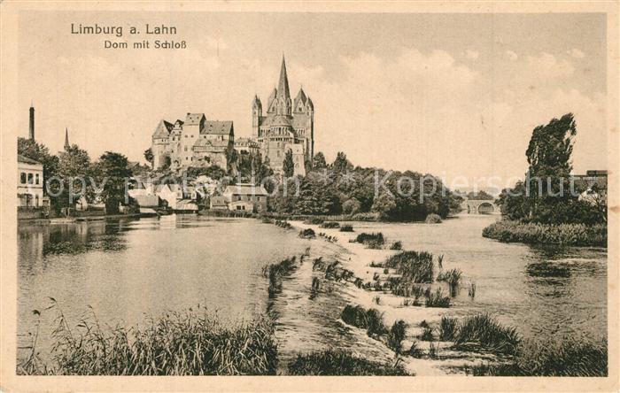 Limburg Lahn Dom Schloss Lahn