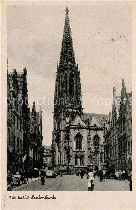 Muenster Westfalen Lambertikirche