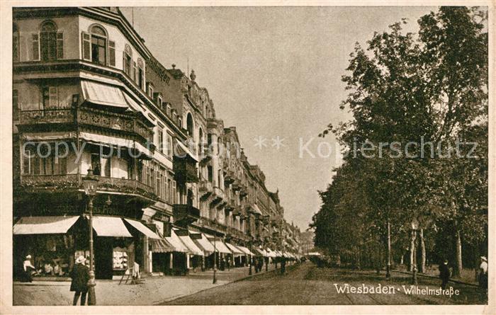Wiesbaden Wilhelmstrasse