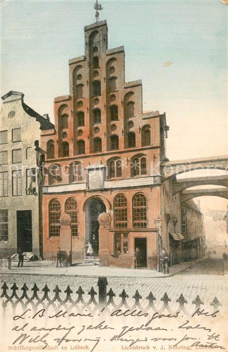 L?beck Schiffergesellschaft