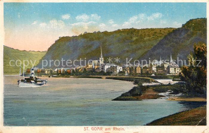 St Goar Rhein