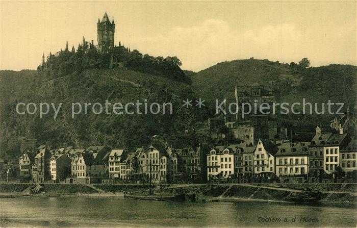 Cochem Mosel Moselpartie