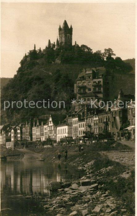 Cochem Mosel Moselpartie