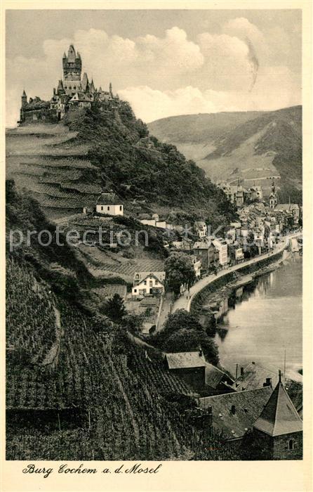 Cochem Mosel Burg Mosel