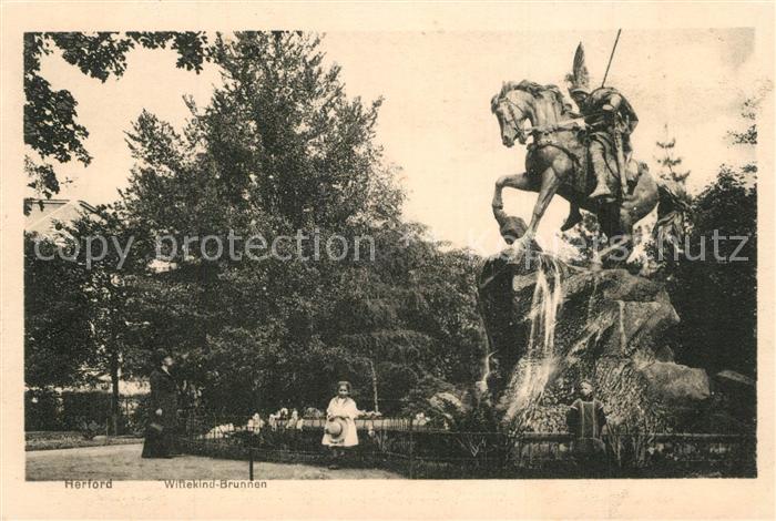 Herford Wittekind-Brunnen