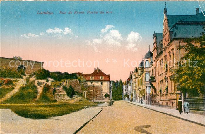 Landau Pfalz Rue de Kram