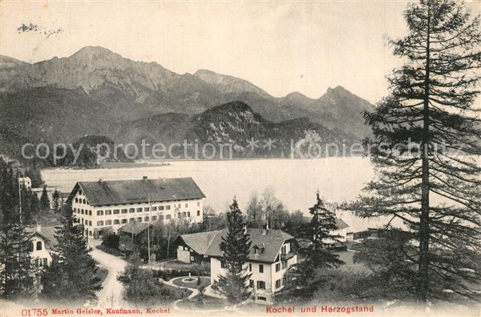 Kochel See Herzogstand