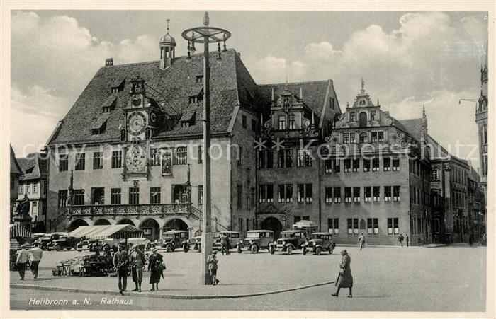Heilbronn Neckar Rathaus