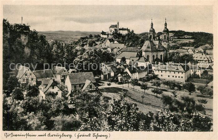 G?ssweinstein mit Kreuzburg