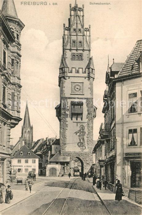 Freiburg Breisgau Schwabentor