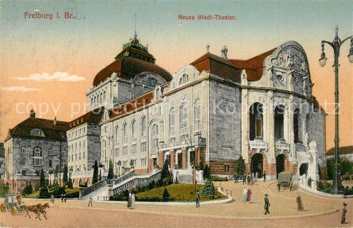 Freiburg Breisgau Stadttheater