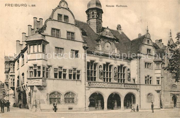 Freiburg Breisgau Rathaus