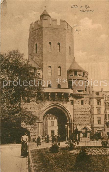 Koeln Rhein Severintor