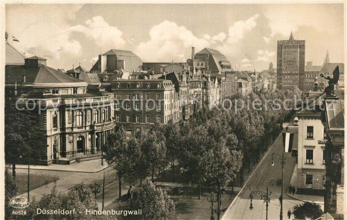 Duesseldorf Hindenburgwall