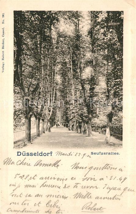 Duesseldorf Seufzerallee