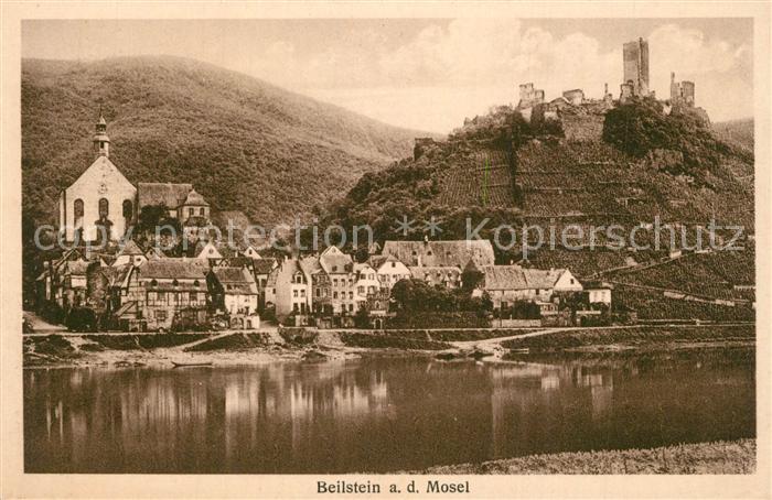 Beilstein Mosel Moselpartie