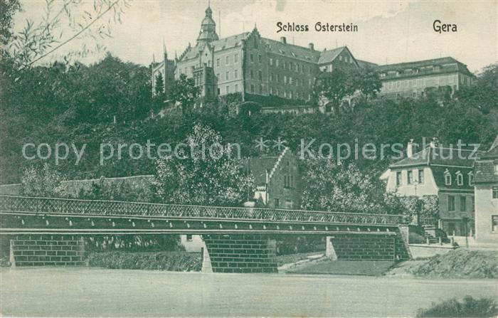 Gera Schloss Osterstein