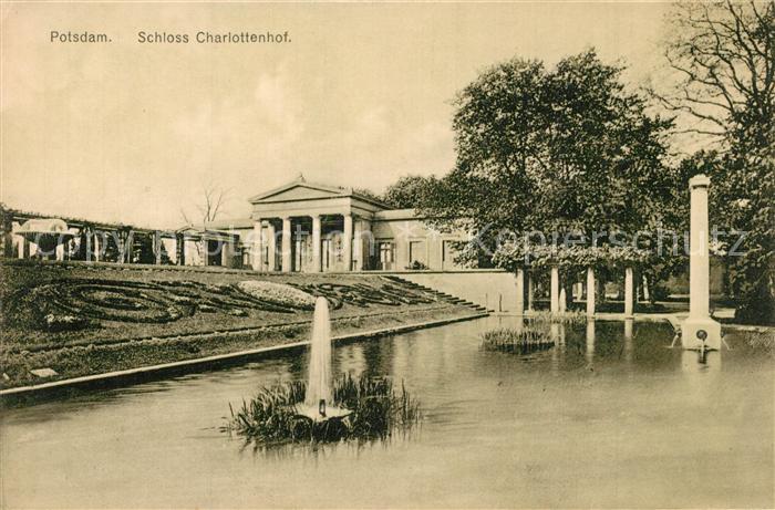 Potsdam Schloss Charlottenhof