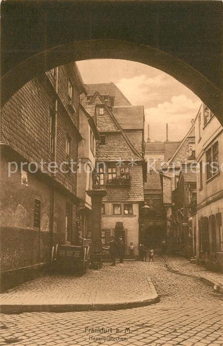 Frankfurt Main Hexenpl?tzchen