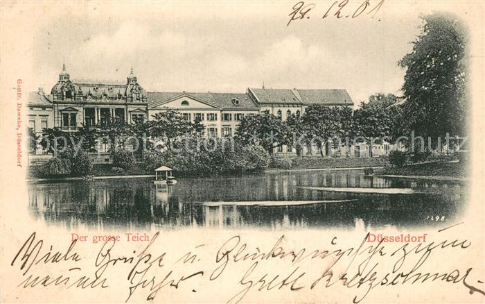 Duesseldorf Grosser-Teich