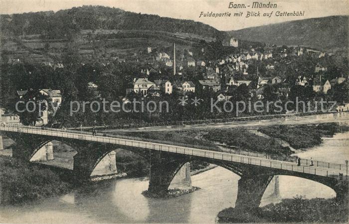 Hann. M?nden Fuldapartie mit Cattenb?hl