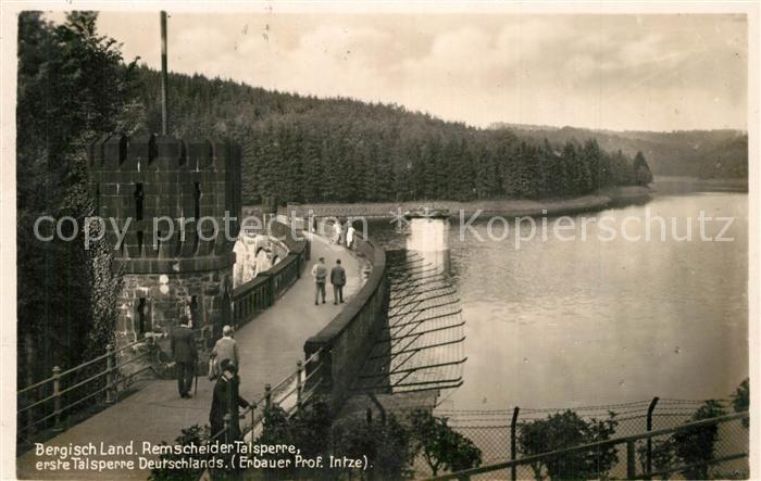 Remscheid Talsperre
