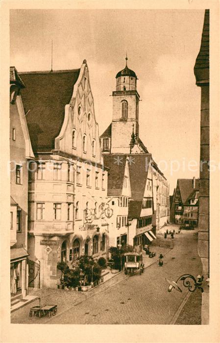 Dinkelsbuehl Hotel Goldene Kanne