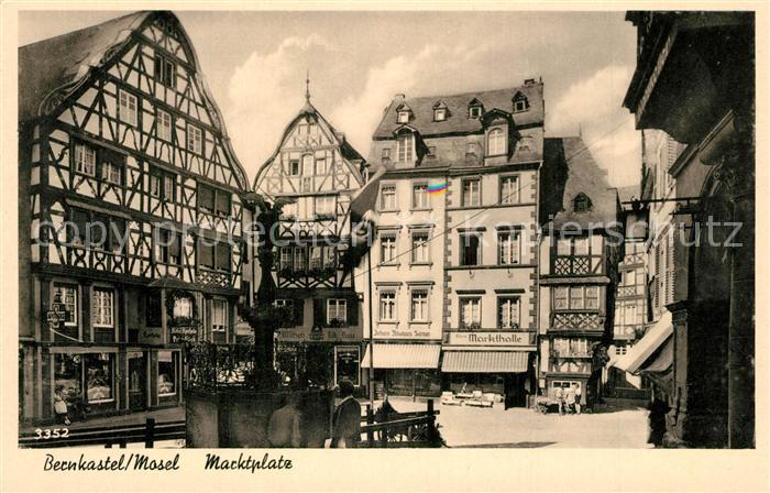 Bernkastel-Kues Marktplatz