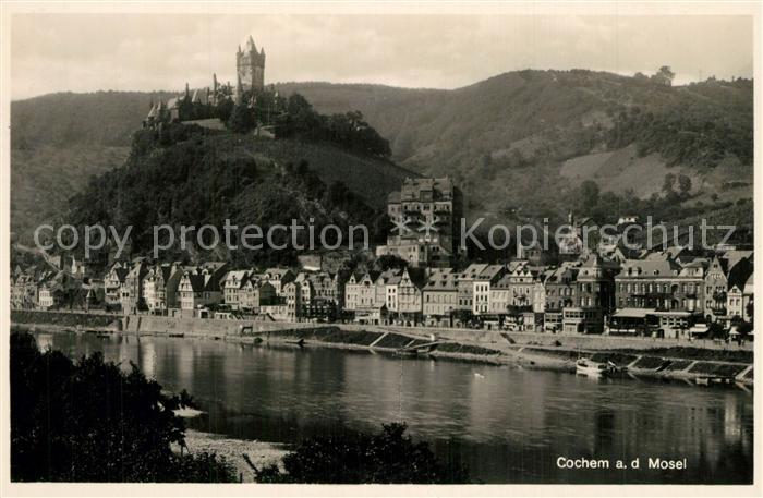 Cochem Mosel Moselpartie
