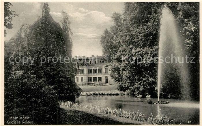 Meiningen Th?ringen Grosses Palais