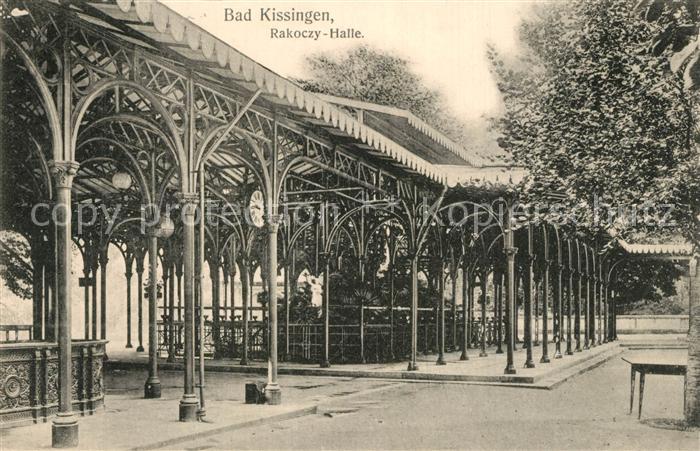 Bad Kissingen Rakoczy-Halle