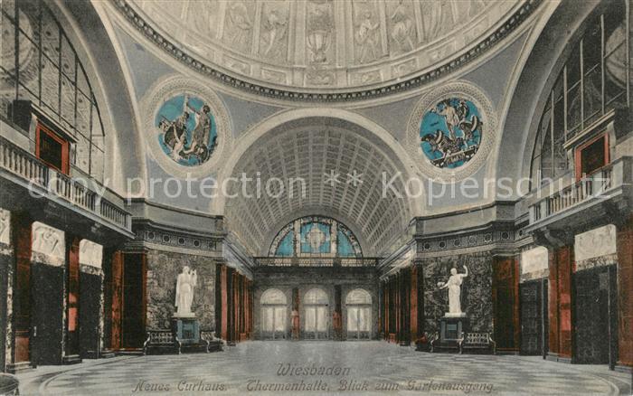 Wiesbaden Kurhaus Thermenhalle