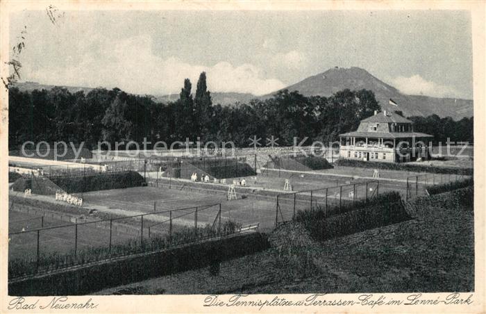 Bad Neuenahr-Ahrweiler Tennispl?tze Terrassen-Caf? im Lenne-Park