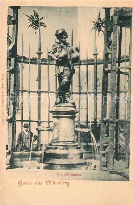 N?rnberg G?nsebrunnen
