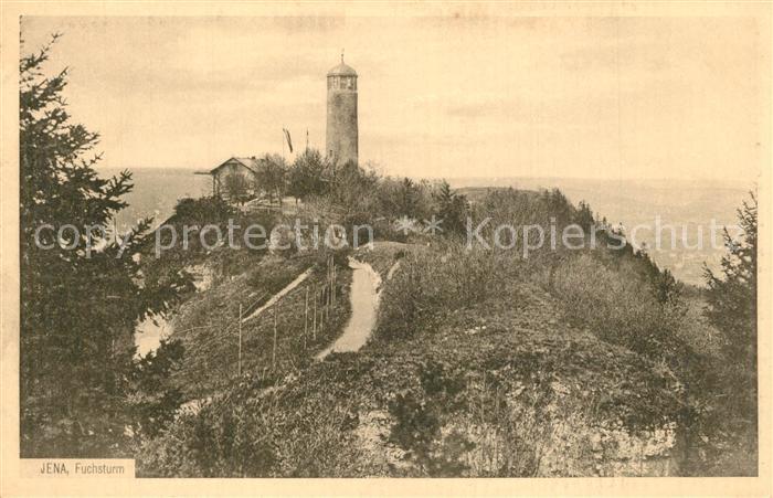 Jena Th?ringen Fuchsturm