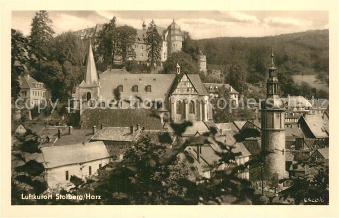 Stolberg Harz Kirchenpartie
