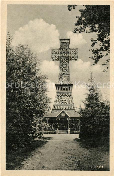 Stolberg Harz Josephsh?he gr?sstes Kreuz der Welt