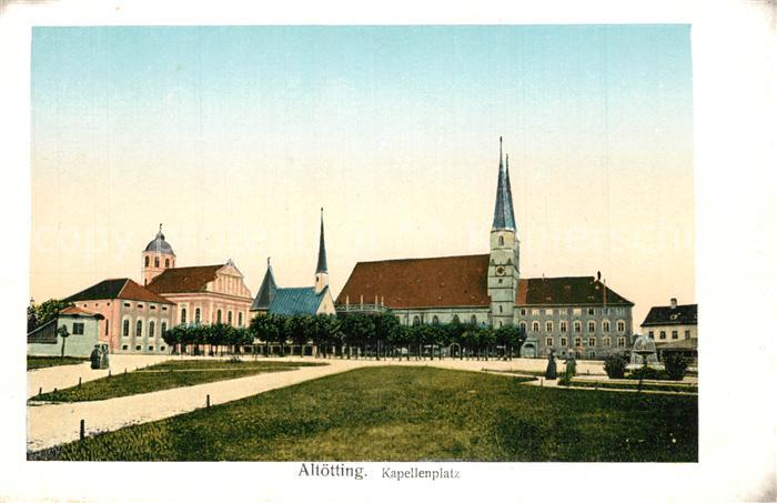 Altoetting Kapellenplatz