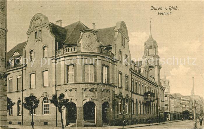 D?ren Rheinland Postamt
