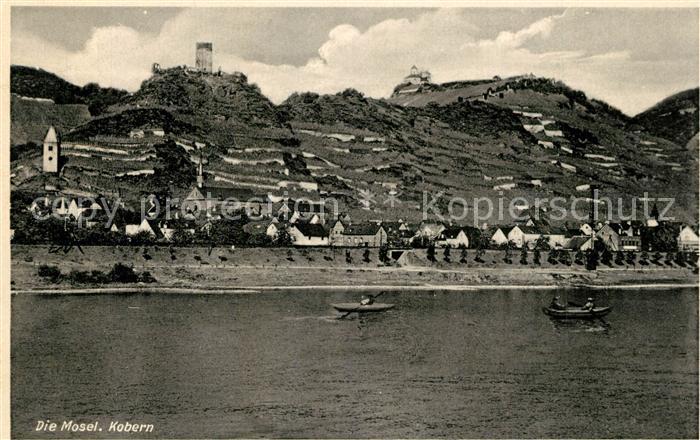 Kobern-Gondorf Moselpartie