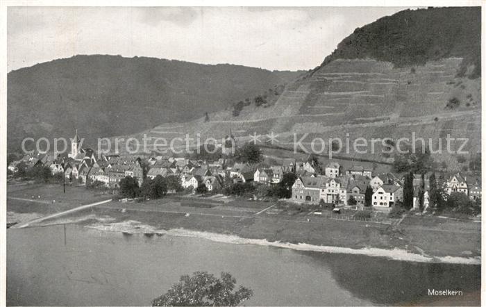 Moselkern Moselpartie
