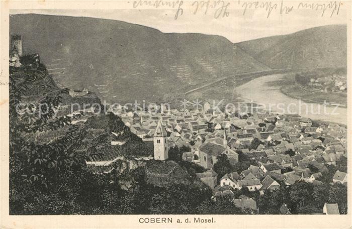 Kobern-Gondorf Moselpartie