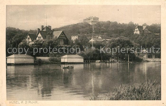 H?gel Essen Ruhrpartie und Villa H?gel