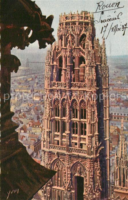 Rouen Tour du Beurre