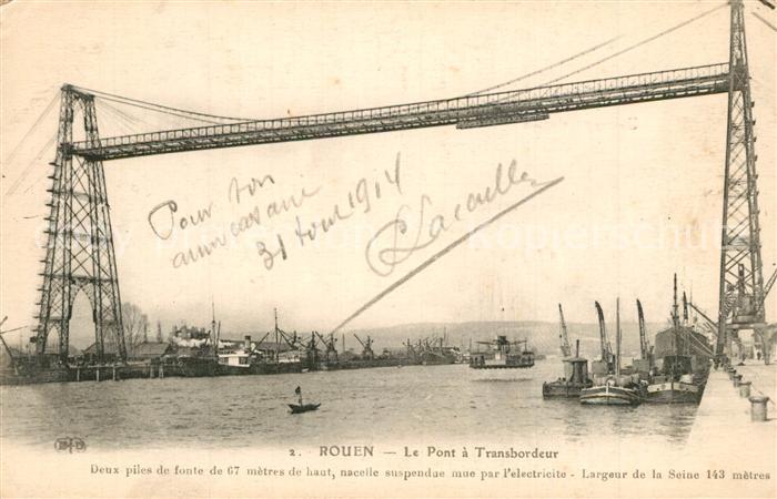 Rouen Pont a Transbordeur
