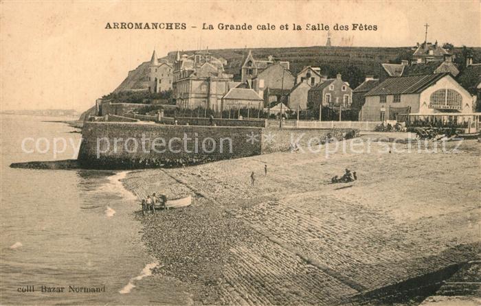 Arromanches-les-Bains Grande Cale Salle des Fetes